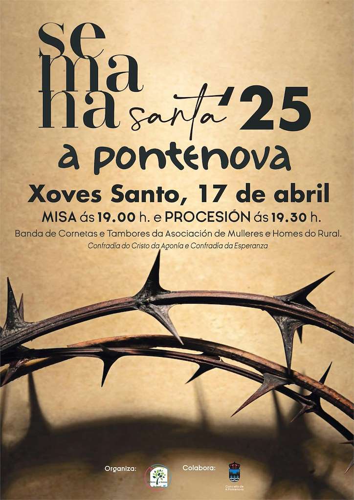 Semana Santa (2025) en A Pontenova