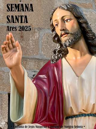 Fechas, información, programa, cartel, imágenes, mapa y ubicación de Semana Santa  en  Ares