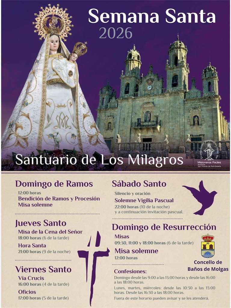 Semana Santa en Baños de Molgas