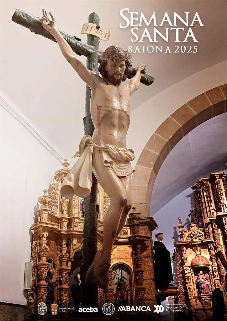 Semana Santa (2025) en Baiona