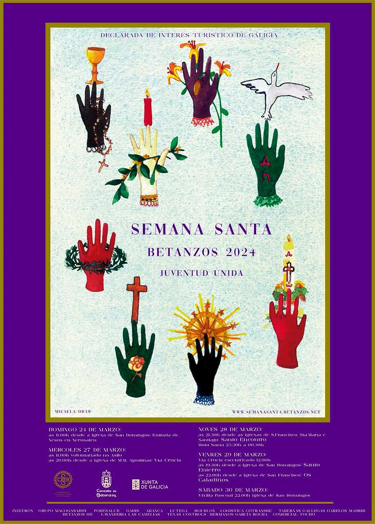 Semana Santa (2022) en Betanzos