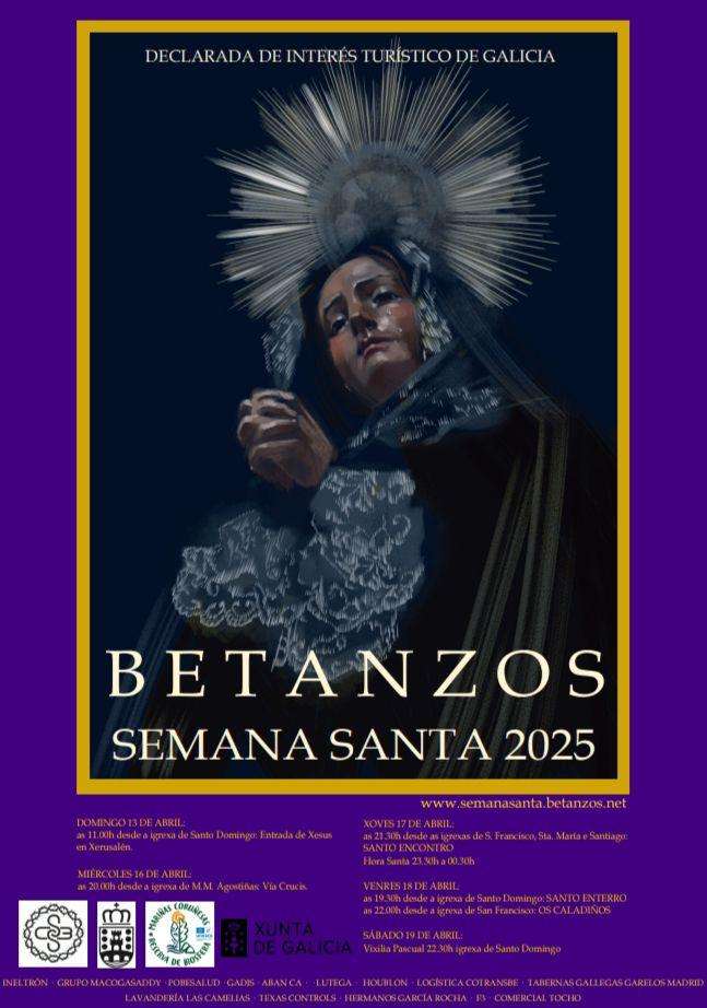 Semana Santa en Betanzos