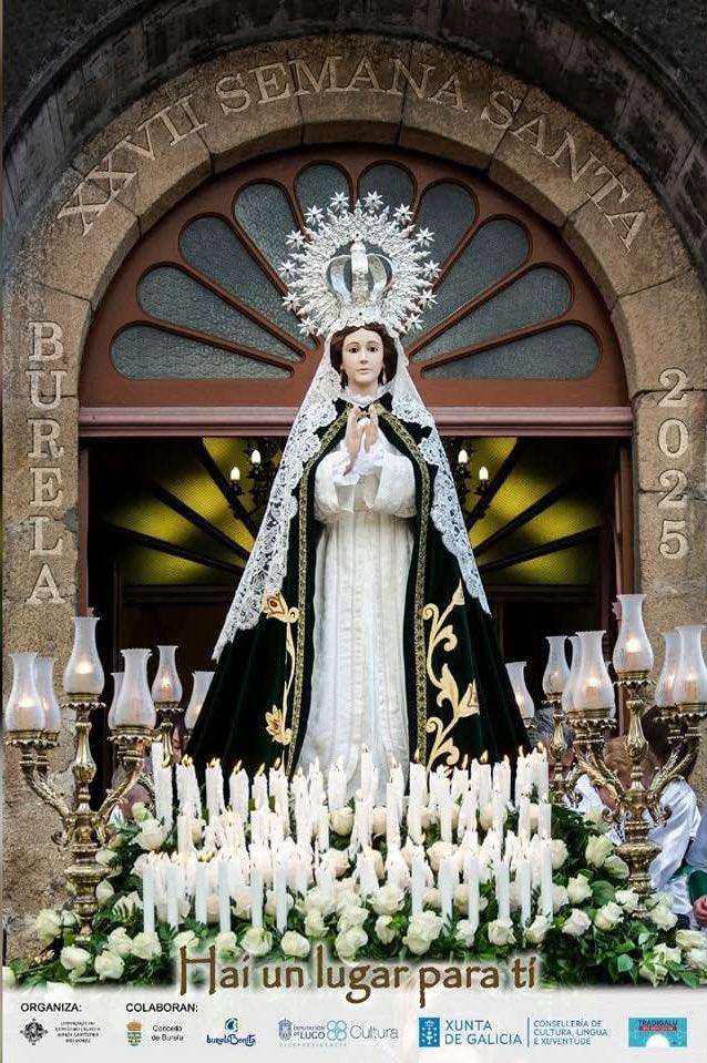 Semana Santa (2025) en Burela