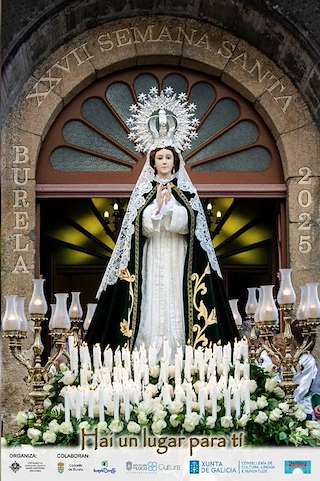 Fechas, información, programa, cartel, imágenes, mapa y ubicación de Semana Santa  en  Burela