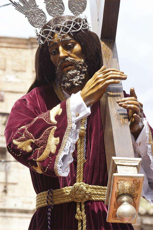 Semana Santa (2025) en Burela