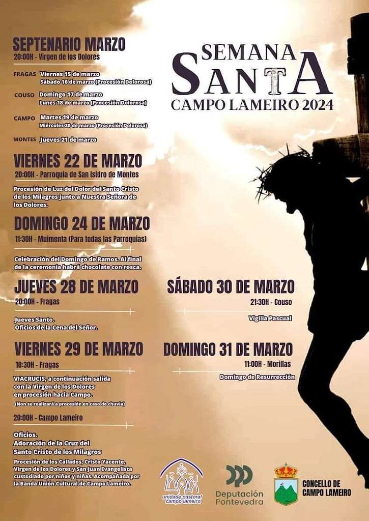 Semana Santa (2024) en Campo Lameiro