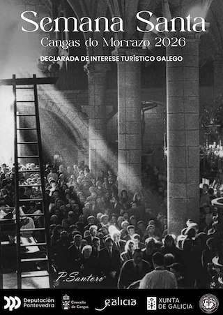 Fechas, información, programa, cartel, imágenes, mapa y ubicación de Semana Santa (2026)  en  Cangas de Morrazo