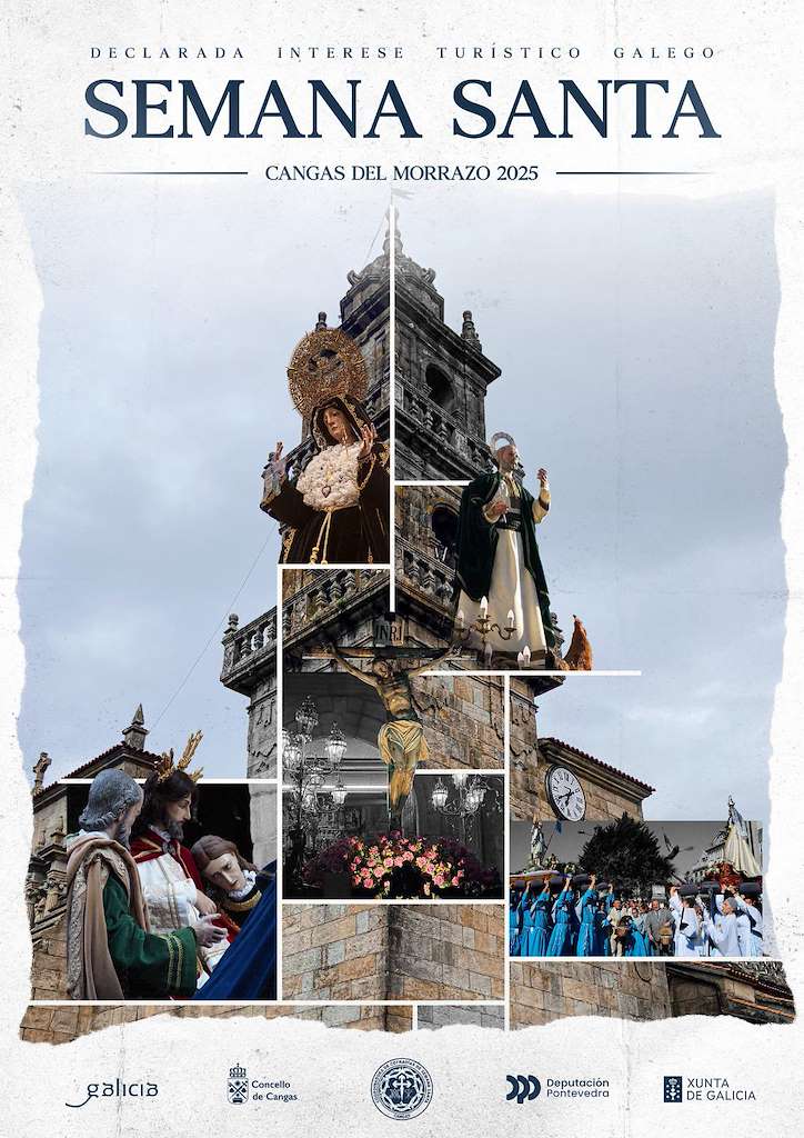 Semana Santa (2024) en Cangas