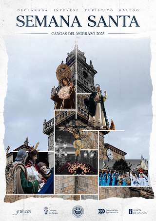 Fechas, información, programa, cartel, imágenes, mapa y ubicación de Semana Santa  en  Cangas