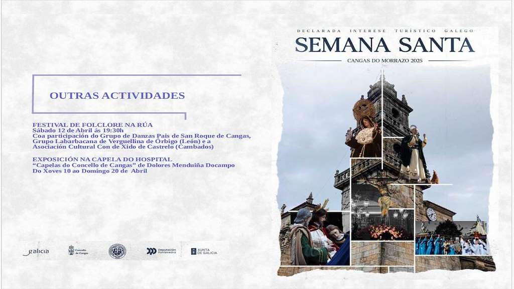 Semana Santa en Cangas