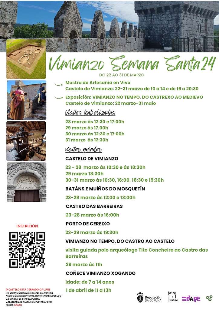 Semana Santa Cultural (2024) en Vimianzo