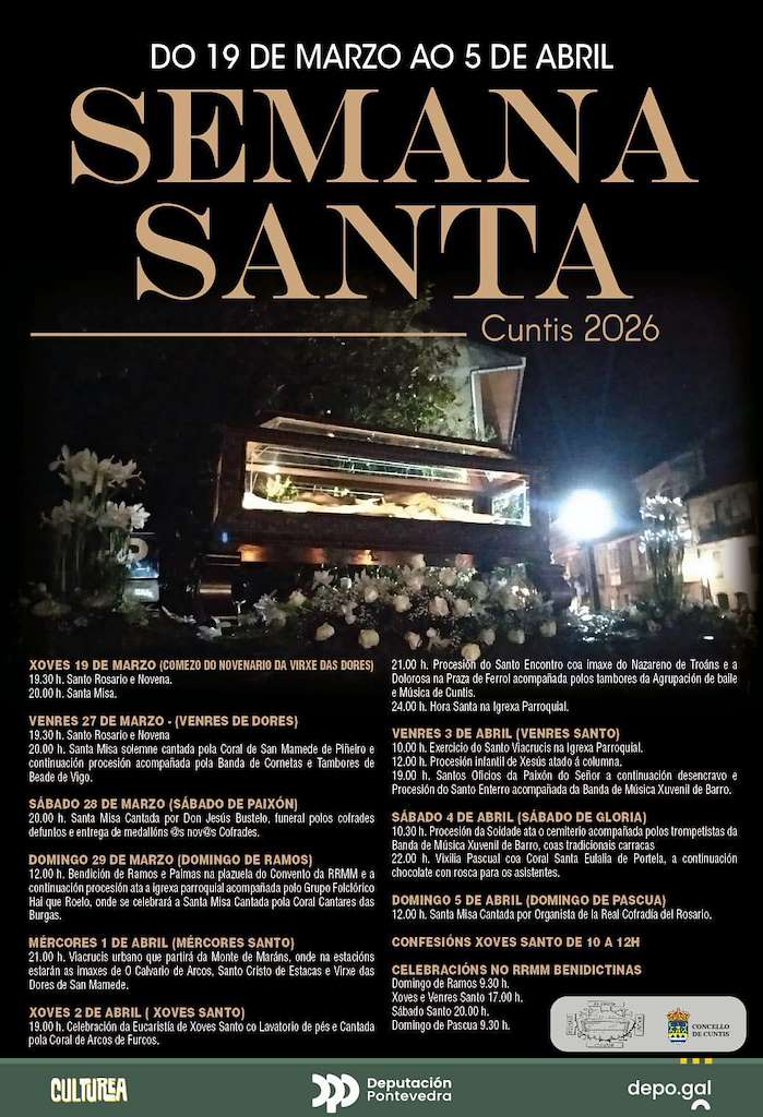 Semana Santa en Cuntis