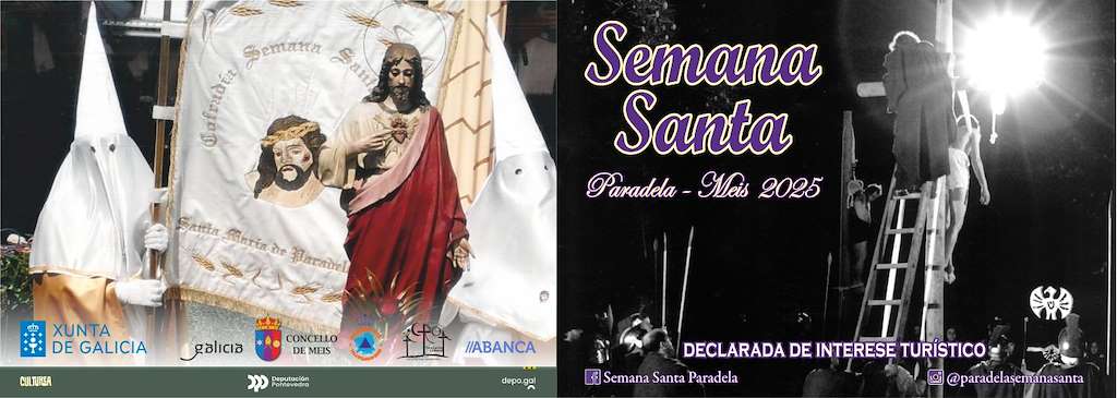 Semana Santa de Paradela (2025) en Meis
