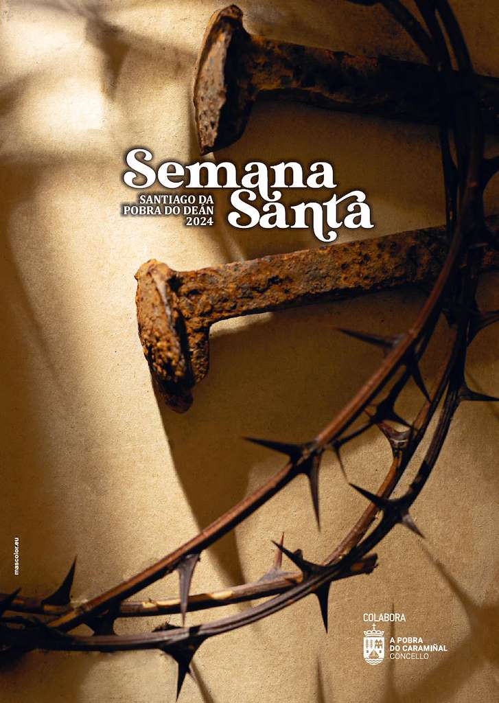 Semana Santa de Santiago do Deán (2024) en A Pobra do Caramiñal