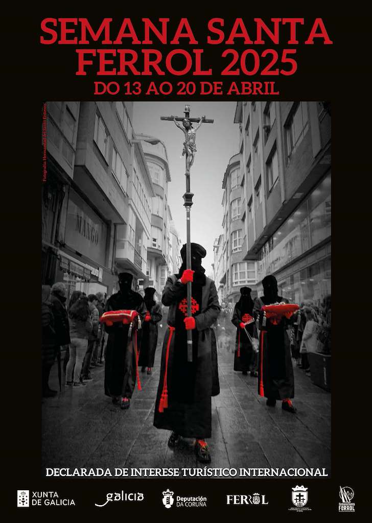 Semana Santa (2025) en Ferrol