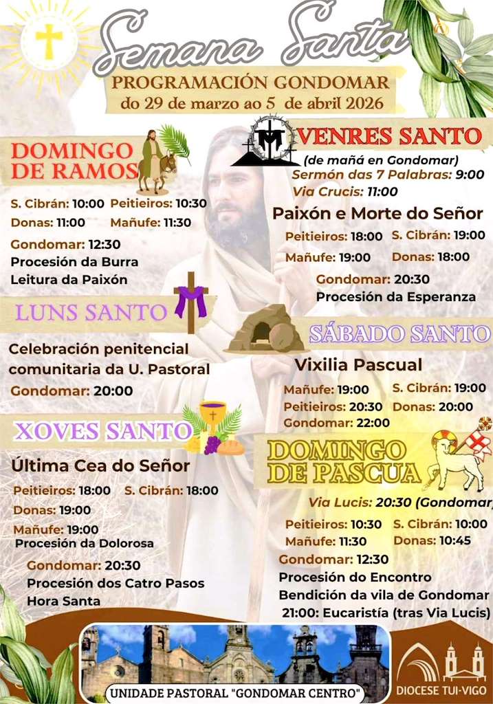 Semana Santa en Gondomar