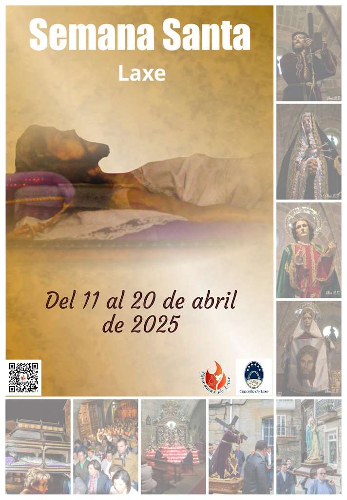 Semana Santa (2025) en Laxe