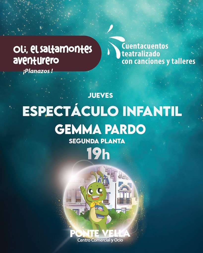 Semana Santa Mágica del C. Cial Ponte Vella en Ourense