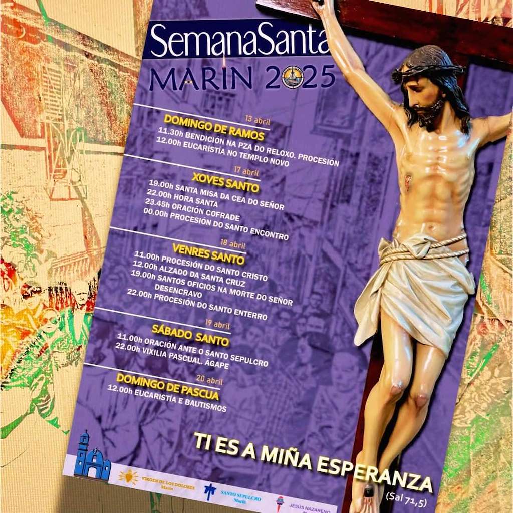 Semana Santa (2025) en Marín