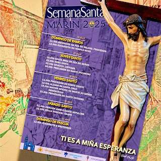 Fechas, información, programa, cartel, imágenes, mapa y ubicación de Semana Santa  en  Marín