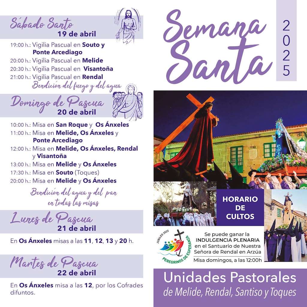 Semana Santa en Melide