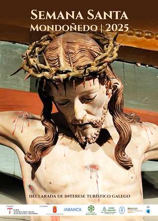 Fechas, información, programa, cartel, imágenes, mapa y ubicación de Semana Santa  en  Mondoñedo