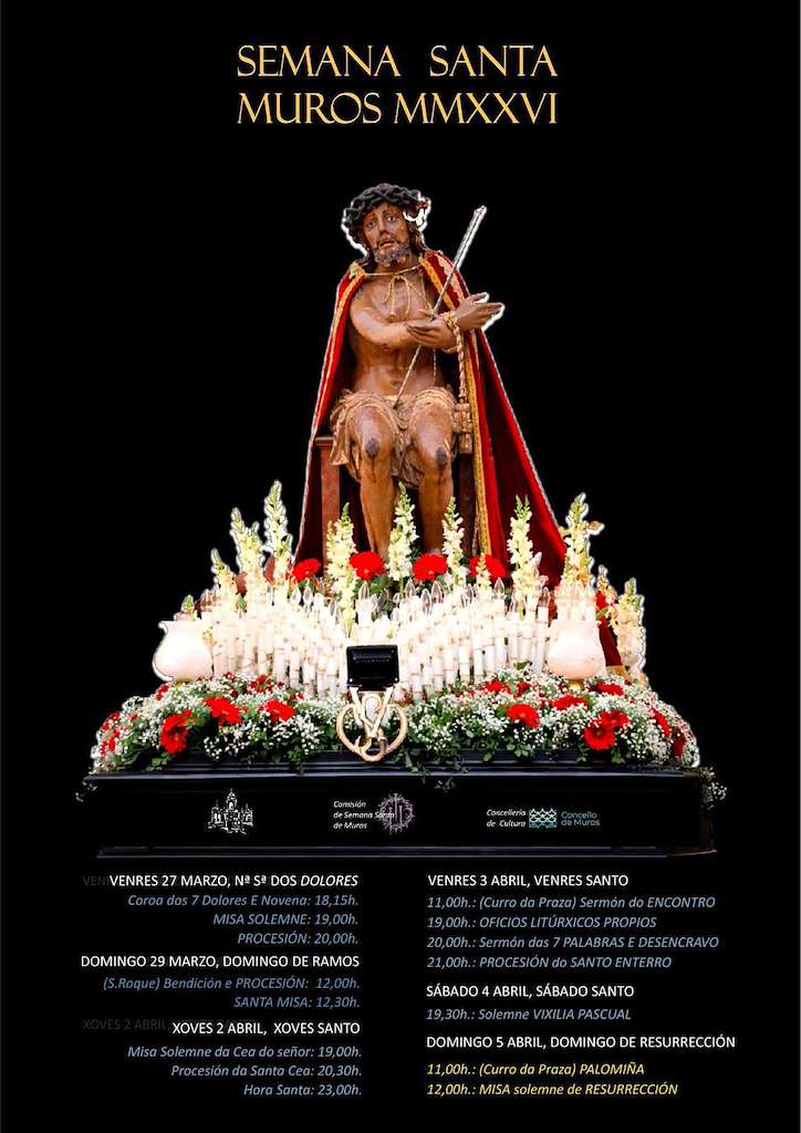 Semana Santa (2026) en Muros