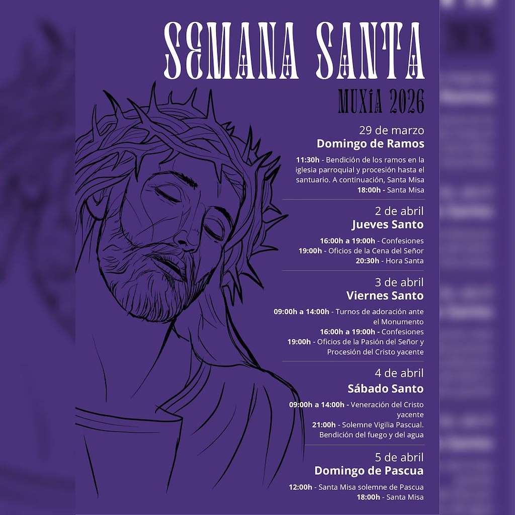 Semana Santa en Muxía