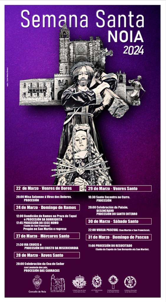 Semana Santa (2025) en Noia
