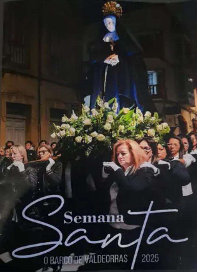Semana Santa (2025) en O Barco de Valdeorras
