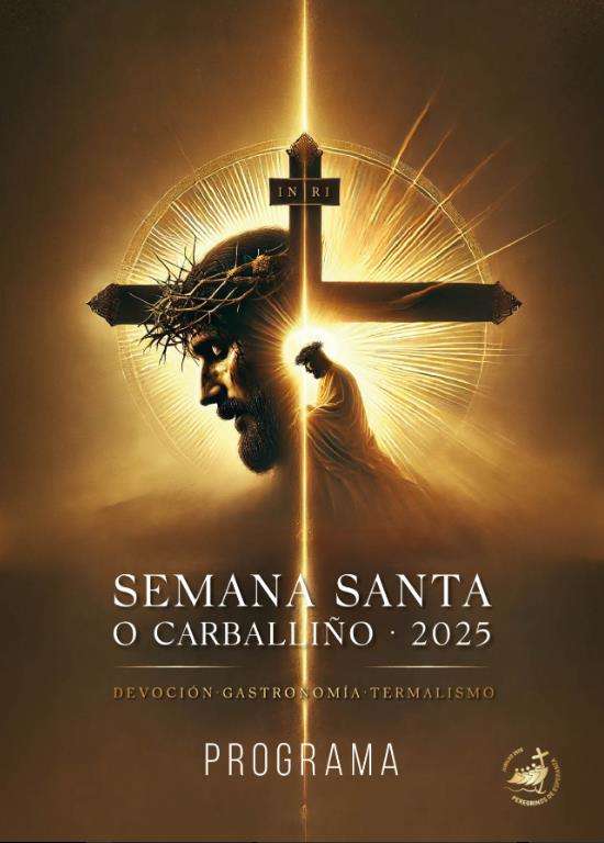 Semana Santa  (2025) en O Carballiño