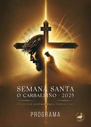 Fechas, información, programa, cartel, imágenes, mapa y ubicación de Semana Santa   en  O Carballiño