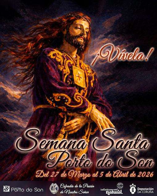 Semana Santa  (2026) en O Porto do Son