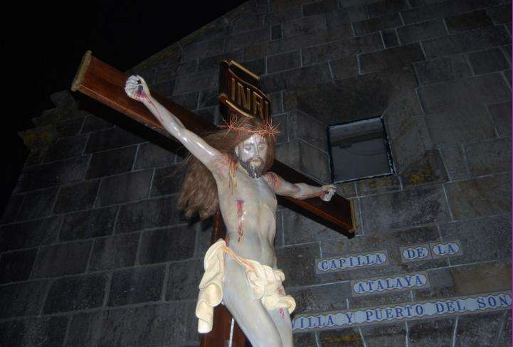 Semana Santa  (2026) en O Porto do Son