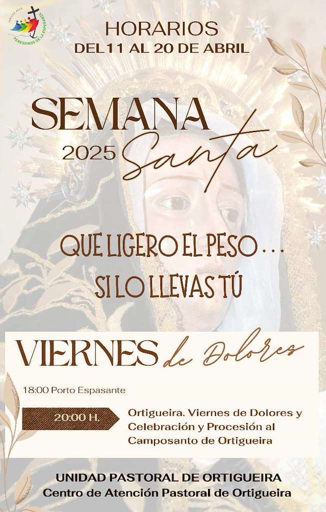 Semana Santa en Ortigueira