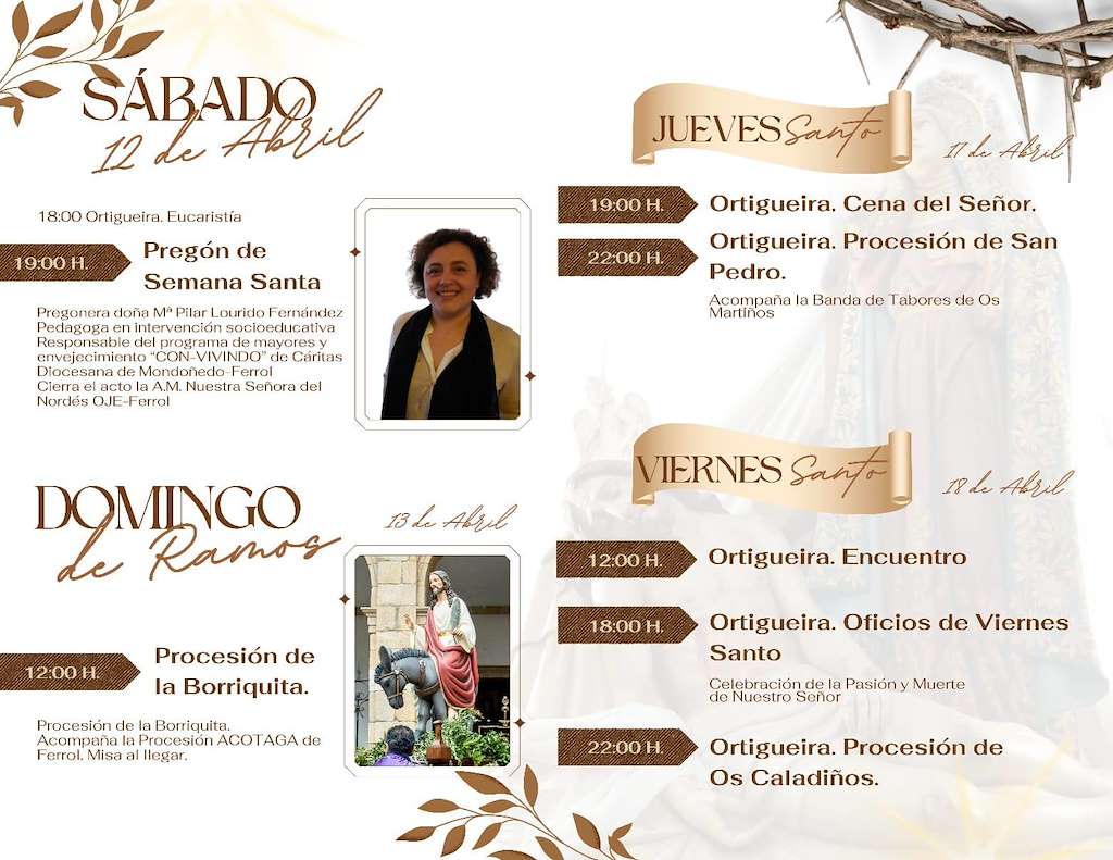 Semana Santa en Ortigueira