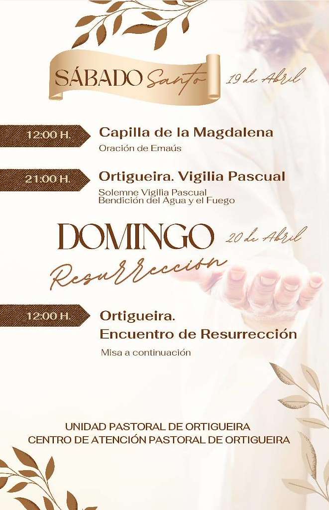 Semana Santa en Ortigueira