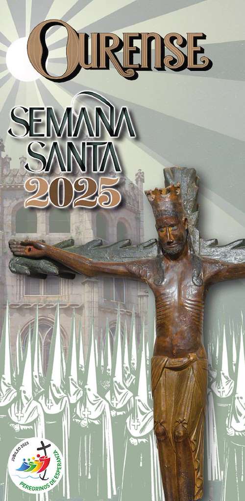 Semana Santa  (2025) en Ourense