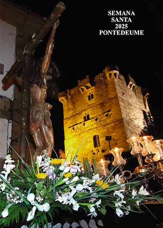 Fechas, información, programa, cartel, imágenes, mapa y ubicación de Semana Santa  en  Pontedeume