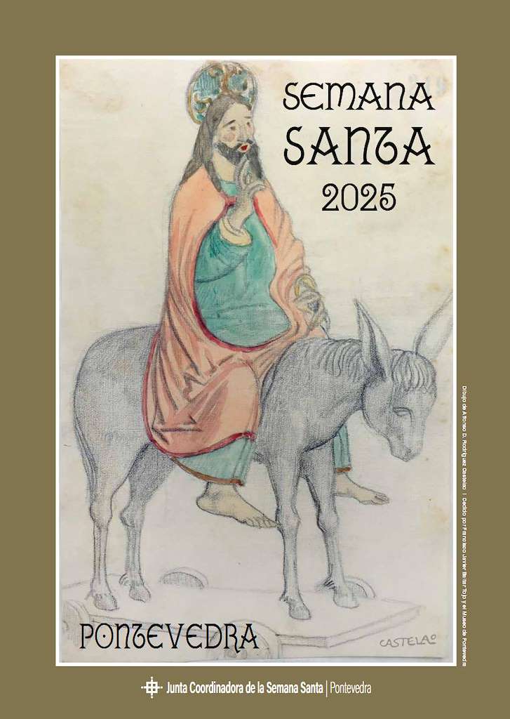 Semana Santa (2025) en Pontevedra