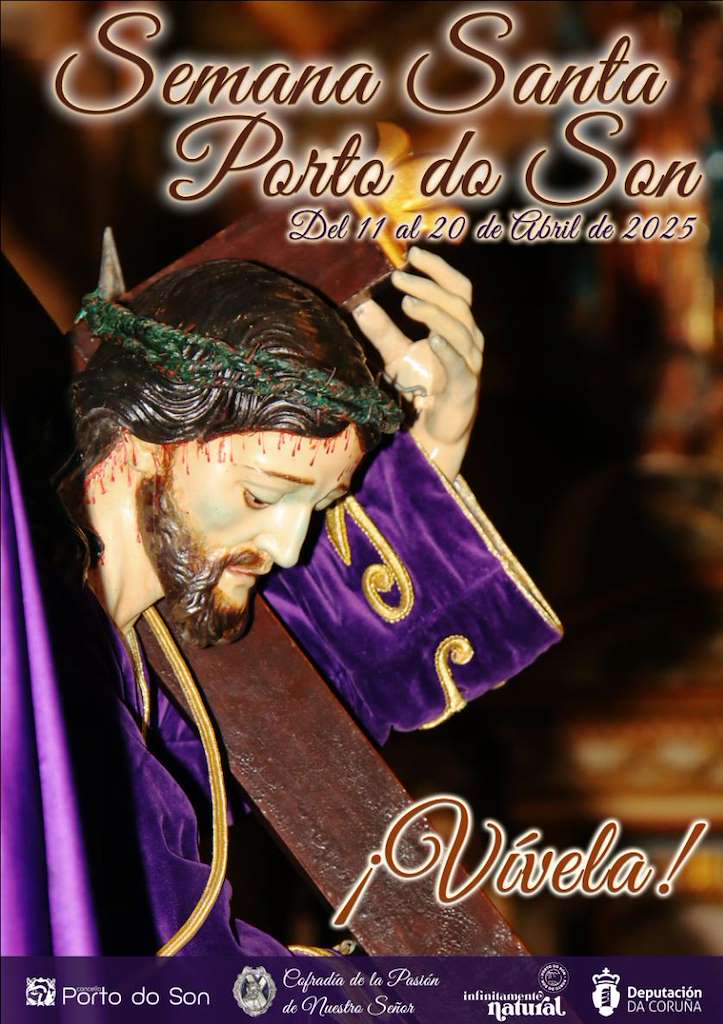 Semana Santa  (2025) en Porto do Son