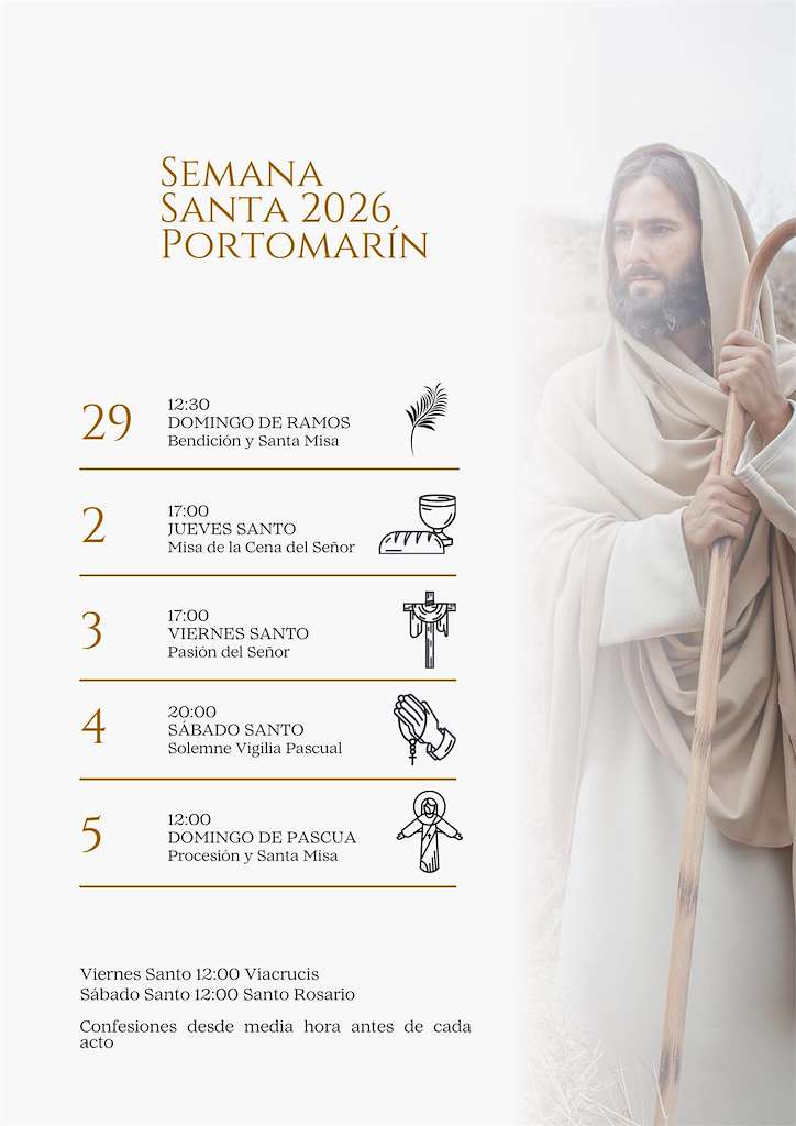 Semana Santa  en Portomarín