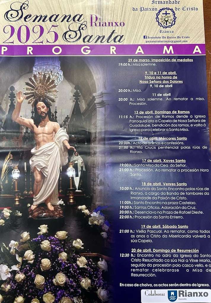 Semana Santa en Rianxo