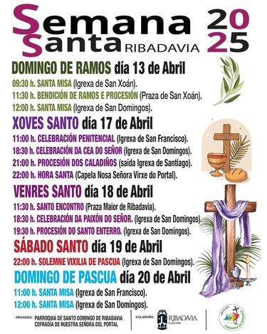 Semana Santa (2025) en Ribadavia