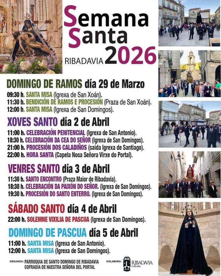 Semana Santa en Ribadavia