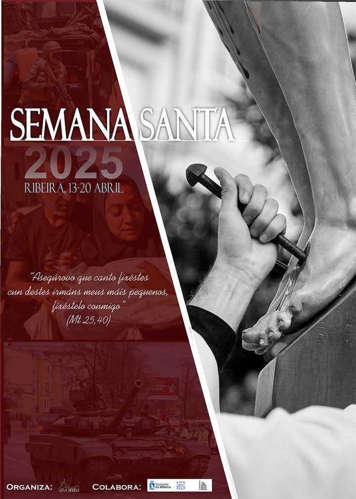 Semana Santa en Ribeira
