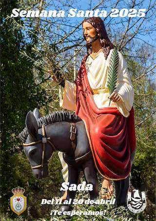 Fechas, información, programa, cartel, imágenes, mapa y ubicación de Semana Santa  en  Sada