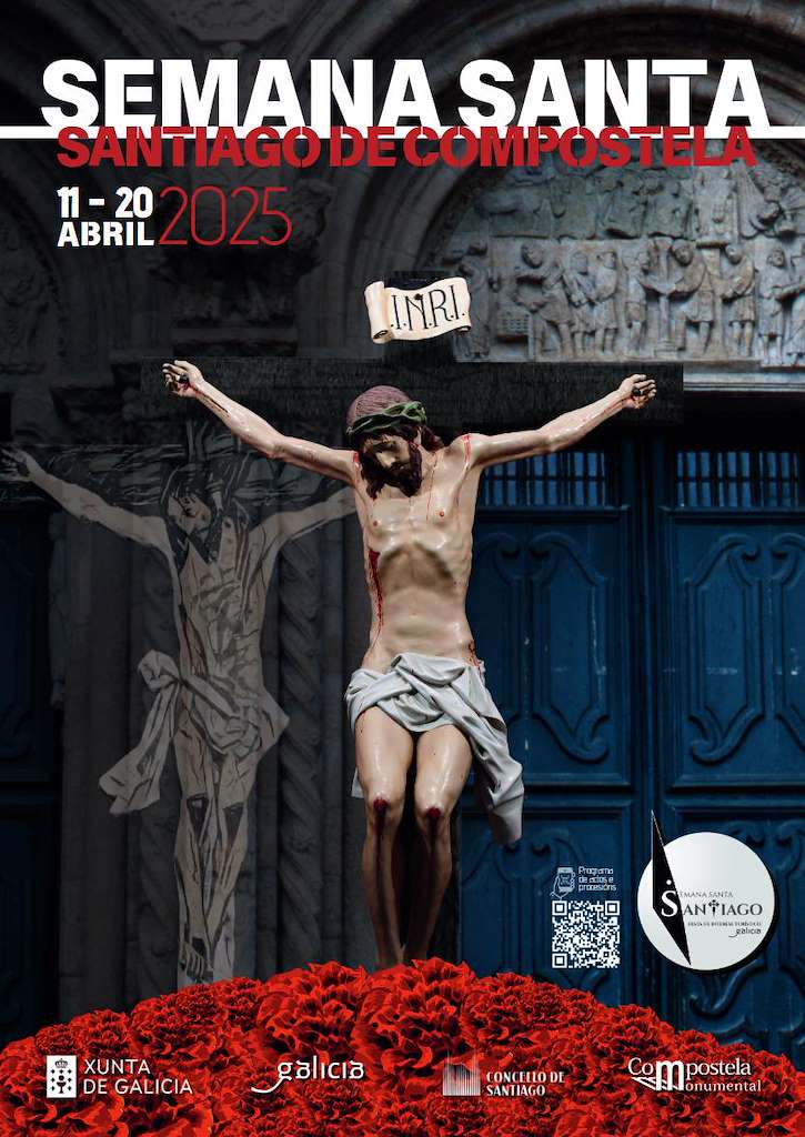 Semana Santa (2025) en Santiago de Compostela