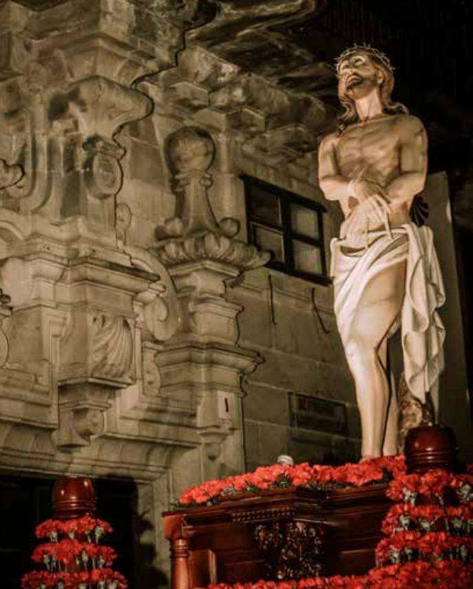 Semana Santa (2025) en Santiago de Compostela