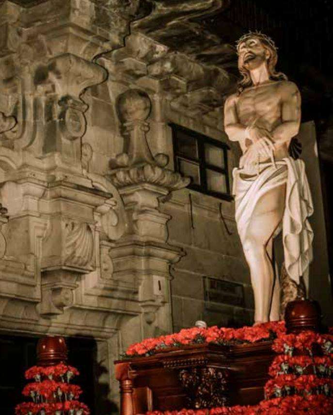 Semana Santa  (2024) en Santiago de Compostela